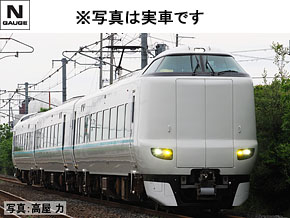 TOMIX JR 287系特急電車（くろしお） 基本+増結セット6両編成 JR 287系特急電車（くろしお）基本セット｜製品情報｜製品検索