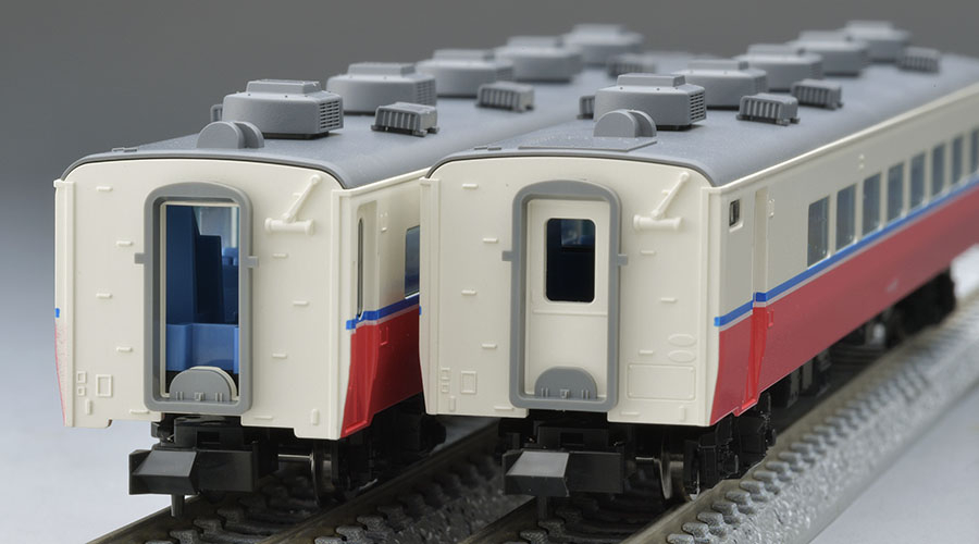 ★ムーンライト九州【14系客車】展望車付き基本Ｂセット+増結2両★6両セット★ JR 14-200系客車（ムーンライト九州・6両編成）セット｜製品情報｜製品