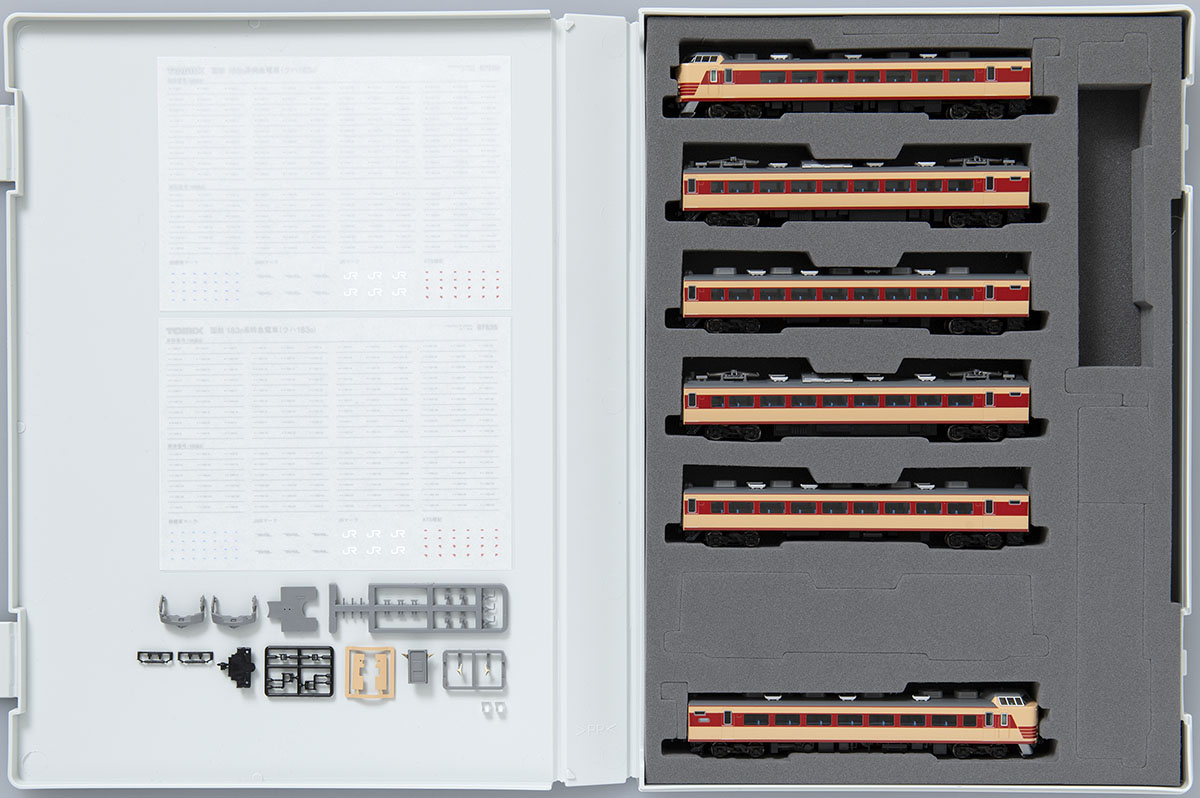 国鉄 183-0系特急電車（クハ183-0）基本セットA｜製品情報｜製品検索
