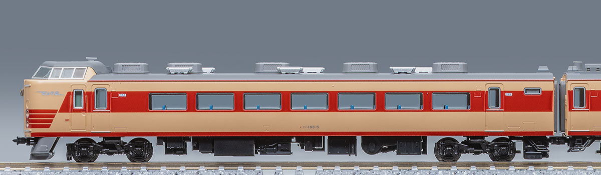国鉄 183-0系特急電車（クハ183-0）基本セットA｜製品情報｜製品検索