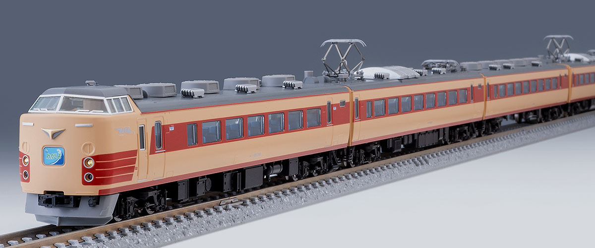 とちお TOMIX 97640 183-0系モハ183 182 M 4点 国鉄 183-0系特急電車（クハ183-1500）基本セットB｜製品情報｜製品