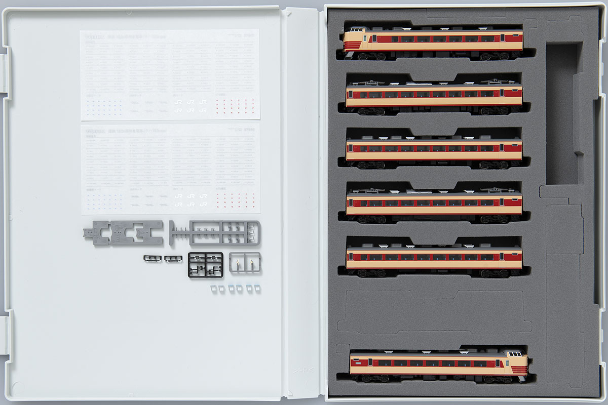国鉄 183-0系特急電車（クハ183-1500）基本セットB｜製品情報｜製品