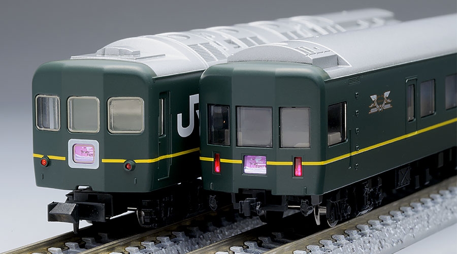 限定品 JR EF81・24系(トワイライトエクスプレス・登場時)セット 
