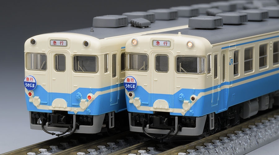限定品 JR キハ58系急行ディーゼルカー(うわじま・JR四国色)セット 