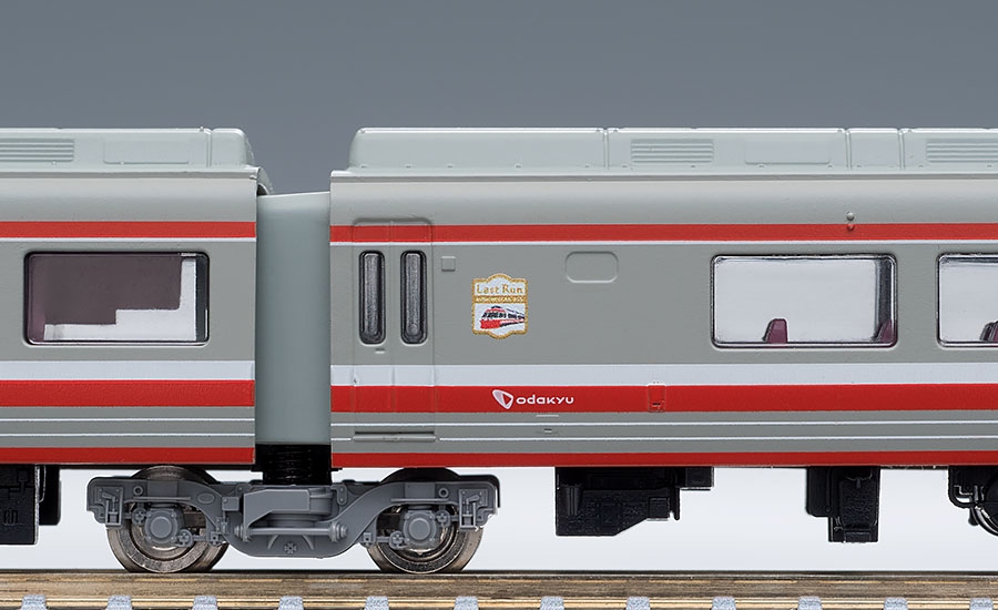 限定品 小田急ロマンスカー7000形LSE(LSE Last Run)セット ｜鉄道模型 