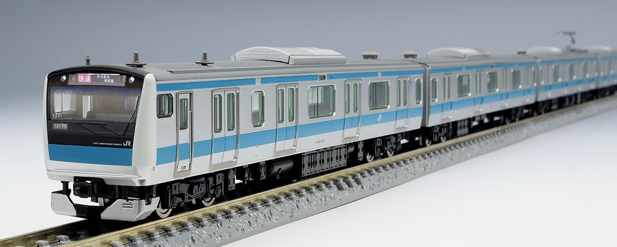 限定品 JR E233 1000系通勤電車(京浜東北線 ・131編成)セット ｜鉄道模型 TOMIX 公式サイト｜株式会社トミーテック