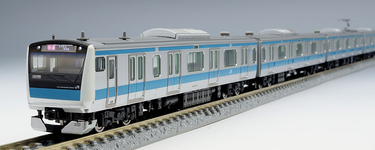 限定品 Jr E233 1000系通勤電車 京浜東北線 131編成 セット 鉄道模型 Tomix 公式サイト 株式会社トミーテック