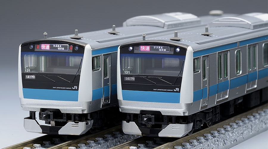 限定品 JR E233 1000系通勤電車(京浜東北線 ・131編成)セット ｜鉄道 