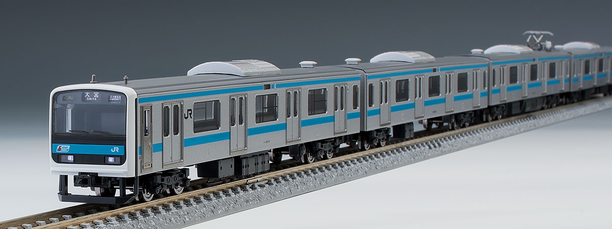限定品 JR 209-0系通勤電車(7次車・京浜東北線)セット｜鉄道模型 TOMIX 