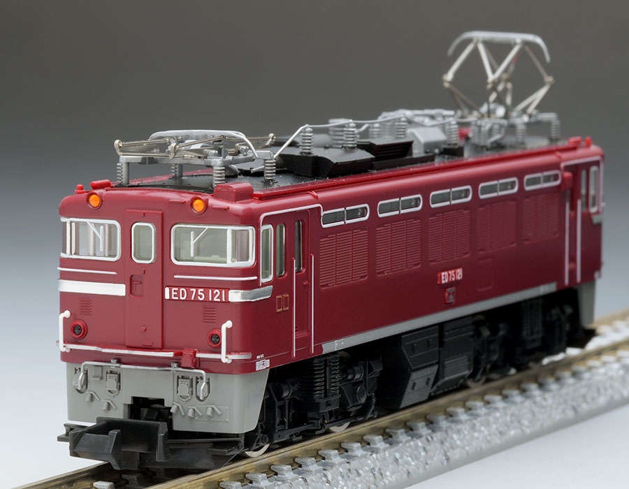 限定品 国鉄 EF64形電気機関車(77号機・お召塗装)・ED75形電気機関車 