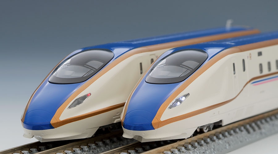 限定品 JR E7系上越新幹線(朱鷺色)セット｜鉄道模型 TOMIX 公式サイト 