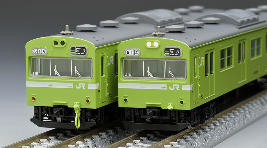 tomix 97935 JR 103系通勤電車JR西日本仕様・混成編成・ウグイス