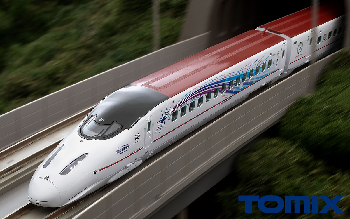 特別企画品 九州新幹線800-0系(流れ星新幹線)セット ｜鉄道模型 TOMIX 
