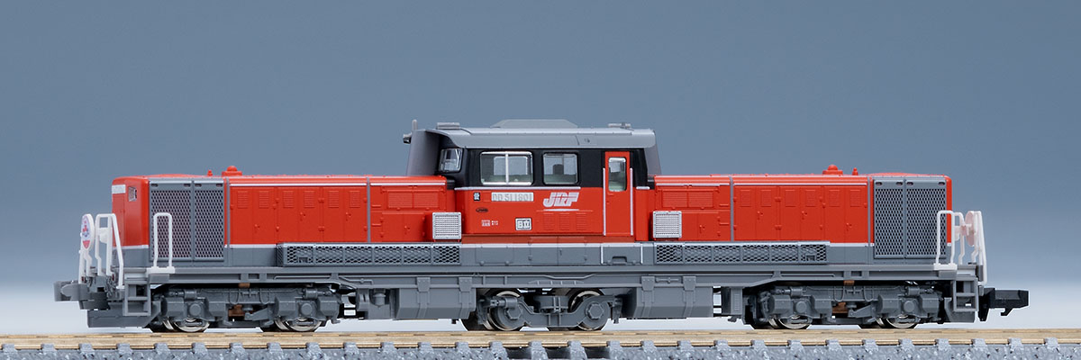 特別企画品 JR DD51形(愛知機関区・さよなら貨物列車)セット｜鉄道模型 