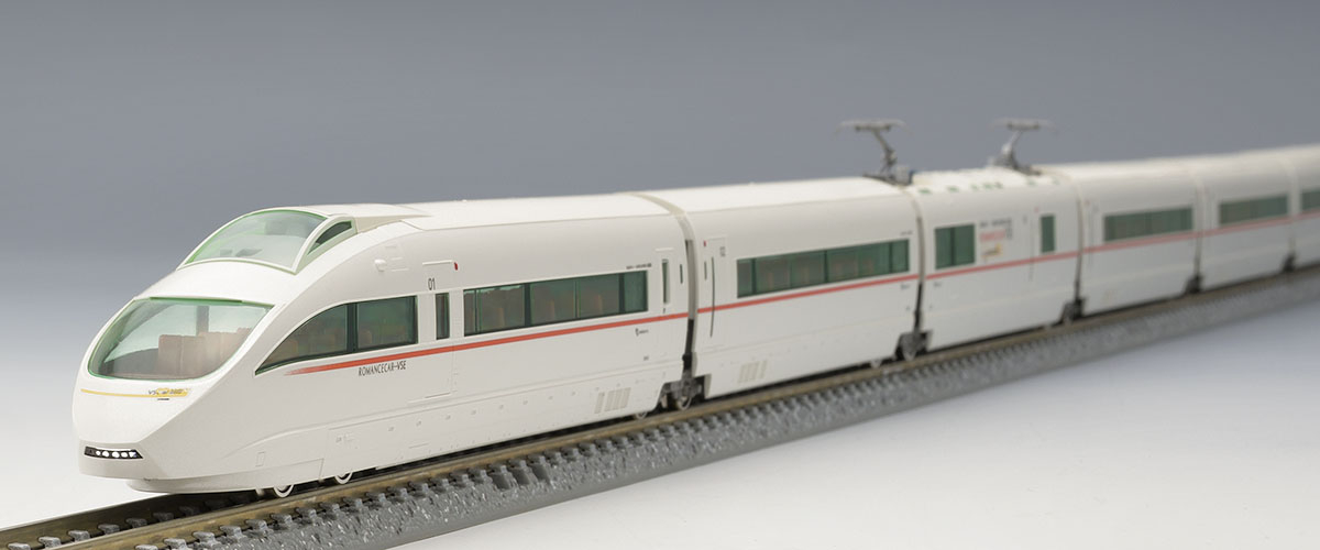 特別企画品 小田急ロマンスカー50000形VSE(VSE Last Run)セット ｜鉄道