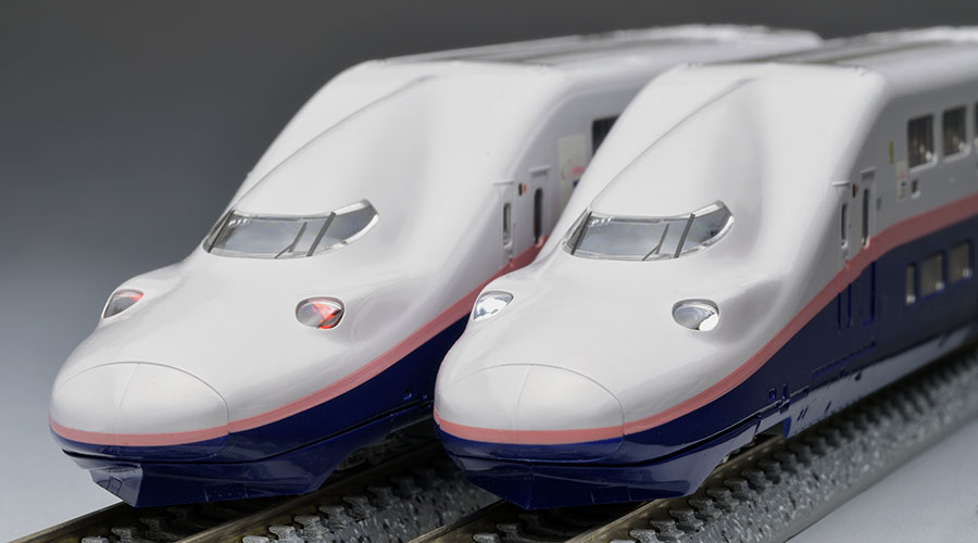 特別企画品 JR E4系上越新幹線(新塗装・ラストラン装飾)セット ｜鉄道 