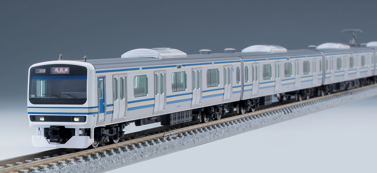 特別企画品 JR E231-0系通勤電車(成田線開業120周年ラッピング) ｜鉄道 