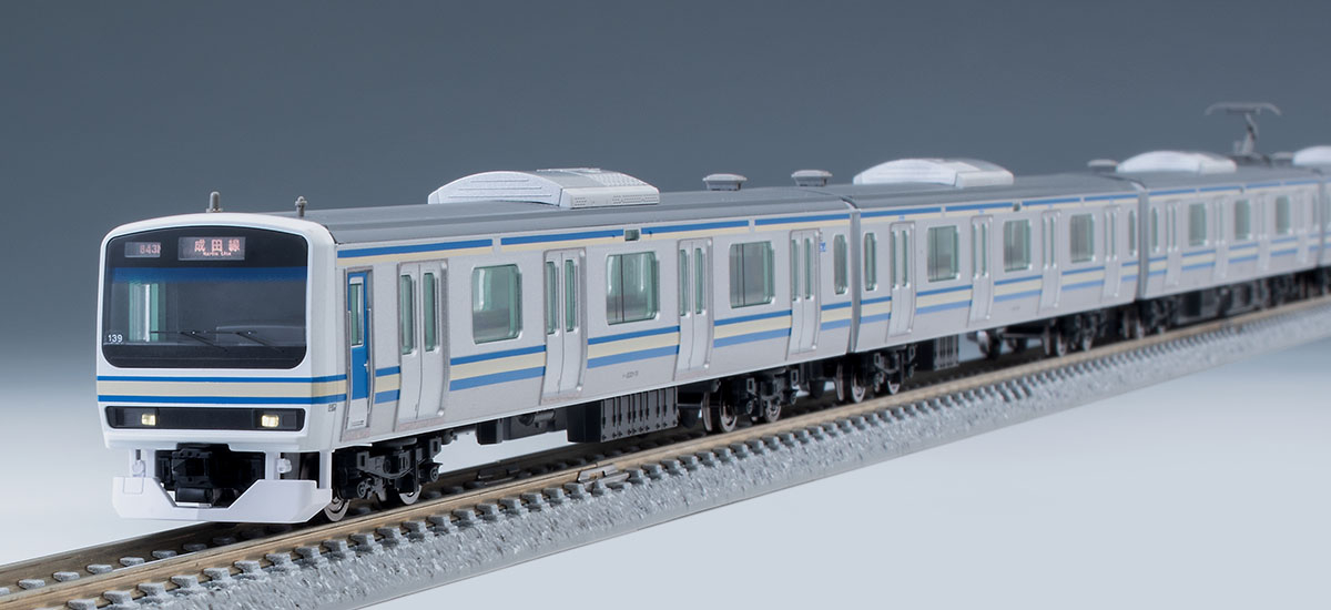 特別企画品 JR E231-0系通勤電車(成田線開業120周年ラッピング) ｜鉄道 ...