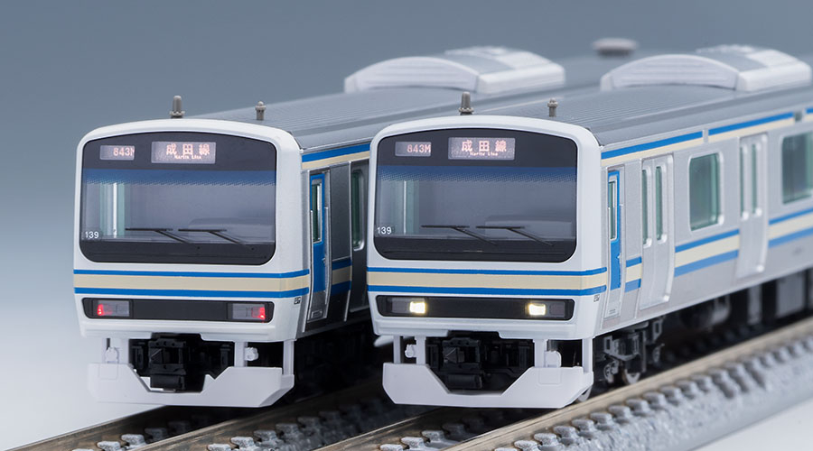 特別企画品 JR E231-0系通勤電車(成田線開業120周年ラッピング) ｜鉄道 