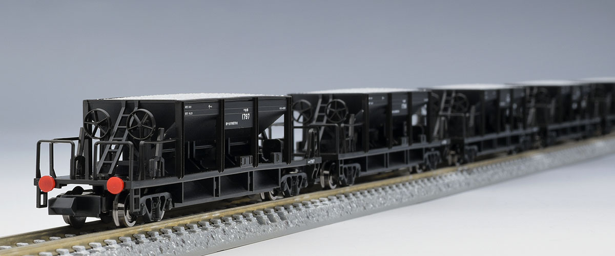 特別企画品 JR ホキ800形貨車(JR東日本仕様)タイプセット ｜鉄道模型 