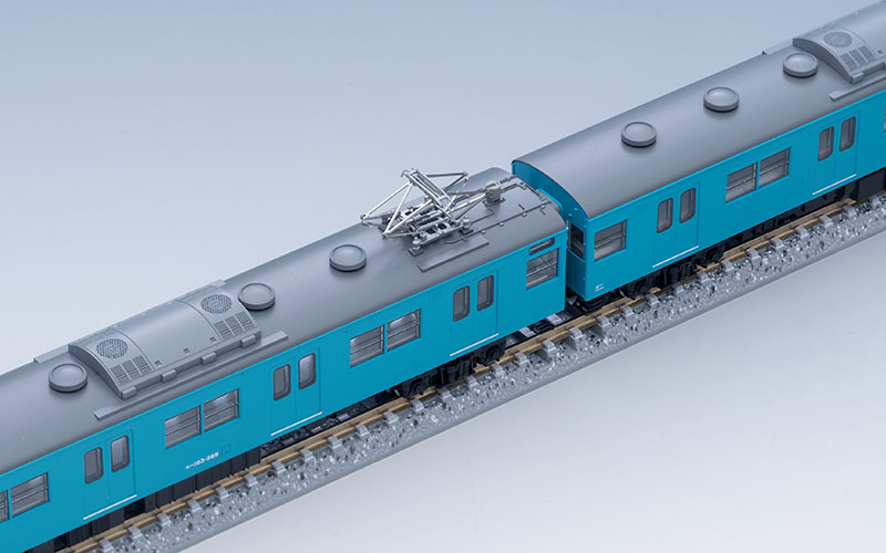 特別企画品 JR 103系通勤電車(和田岬線)セット ｜鉄道模型 TOMIX 公式 ...