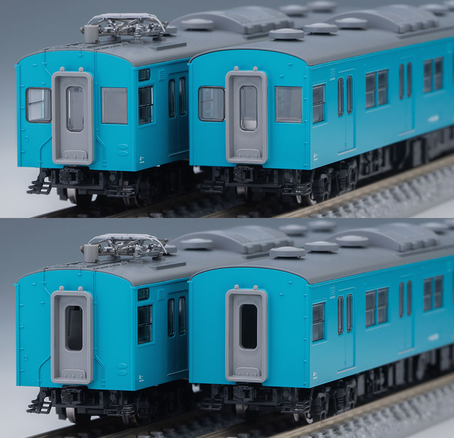 特別企画品 JR 103系通勤電車(和田岬線)セット ｜鉄道模型 TOMIX 公式 ...