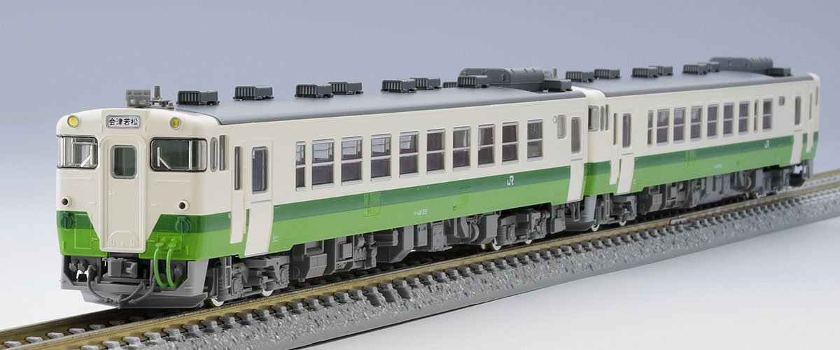 特別企画品 JR キハ40系ディーゼルカー(思い出の只見線)セット ｜鉄道 