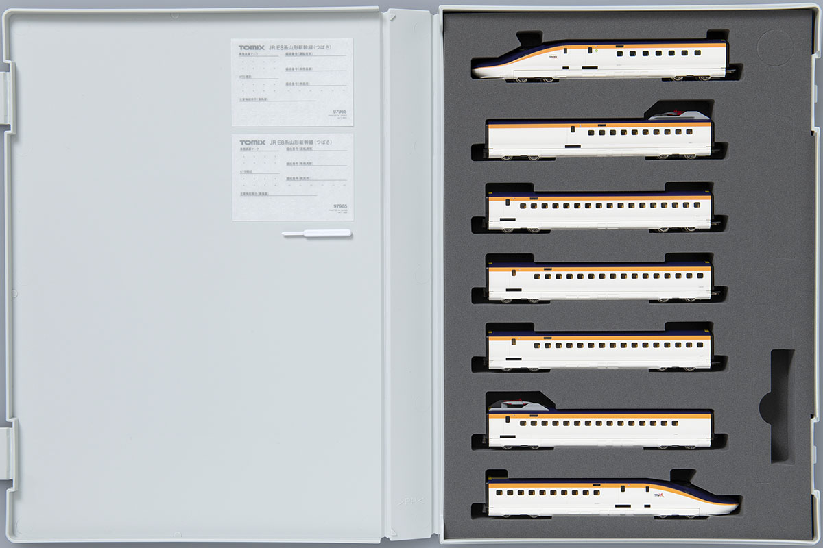 特別企画品 JR E8系山形新幹線（つばさ）セット｜製品情報｜製品検索