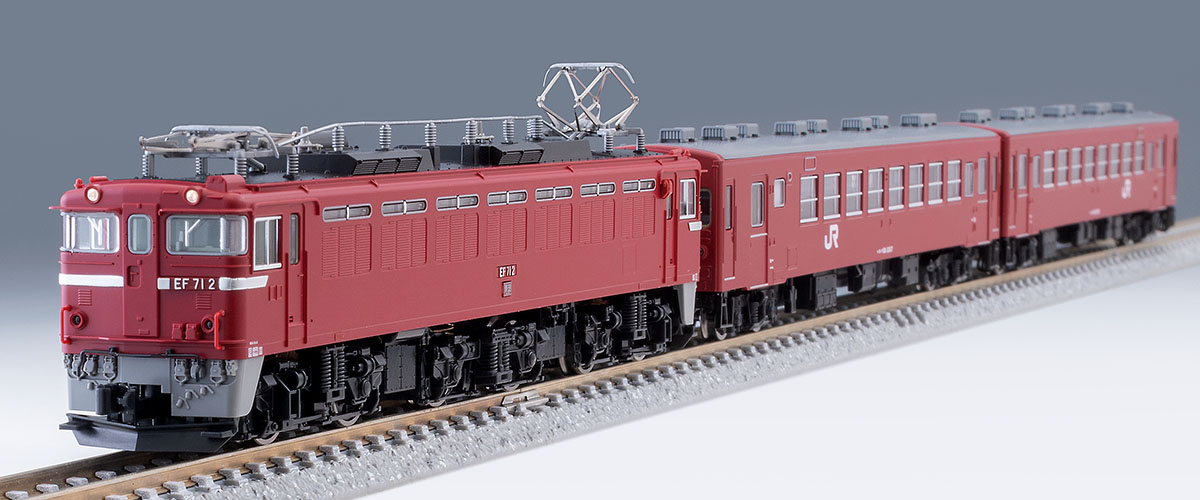 特別企画品 JR 奥羽本線なつかしの板谷峠客車列車セット｜製品情報