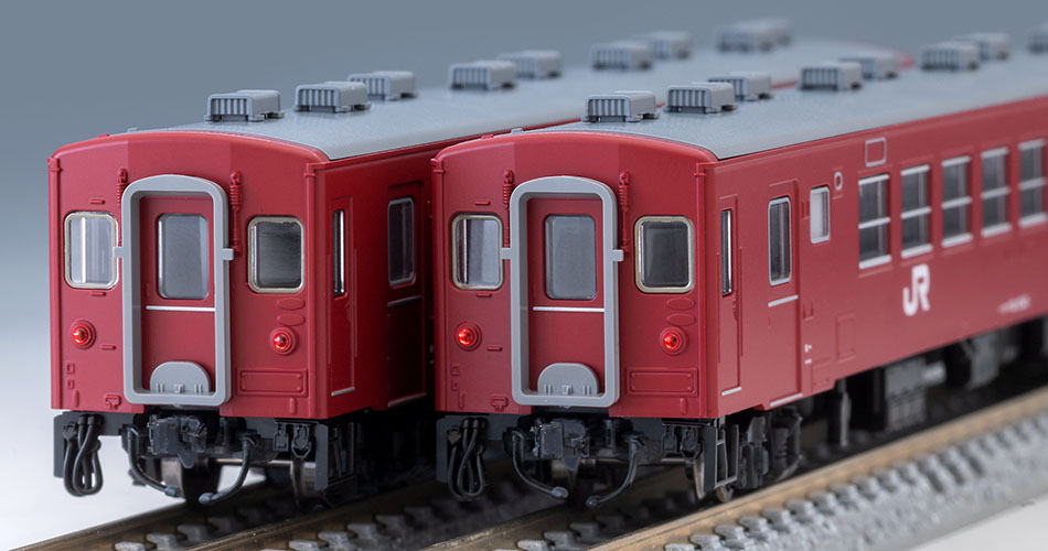 特別企画品 JR 奥羽本線なつかしの板谷峠客車列車セット｜製品情報