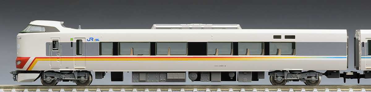 特別企画品 JR 287系特急電車（特急くろしお60周年記念ラッピング
