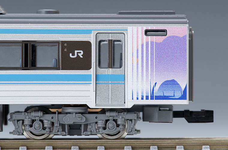 特別企画品 JR キハ185系「さよならむろと」セット｜製品情報｜製品