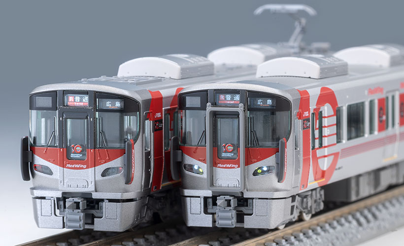 特別企画品 JR 227系近郊電車（227系デビュー10周年ラッピング列車