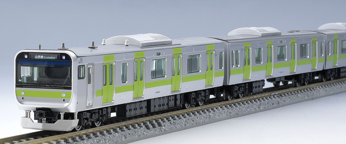 特別企画品 JR E235系電車（山手線・205系ラッピング車）セット｜製品