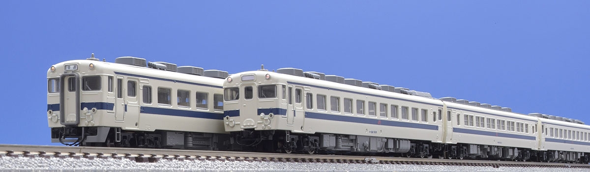 JR キハ58系ディーゼルカー（九州色）基本セット｜鉄道模型 TOMIX 公式 