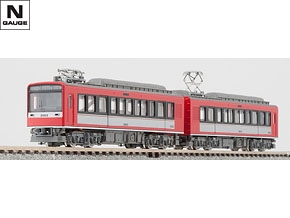 箱根登山鉄道 2000形サン・モリッツ号（レーティッシュ塗装）セット 