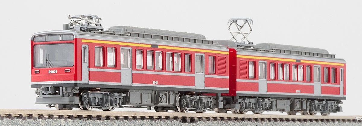 tomix 98007 箱根登山鉄道 2000形サン・モリッツ号 - 鉄道模型
