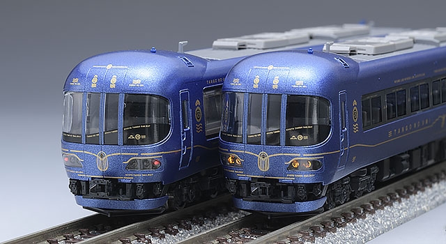 京都丹後鉄道KTR8000形(丹後の海)セット｜鉄道模型 TOMIX 公式サイト 