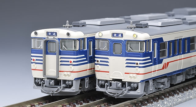 JR キハ47-500形ディーゼルカー（新潟色・青）セット｜鉄道模型 TOMIX 