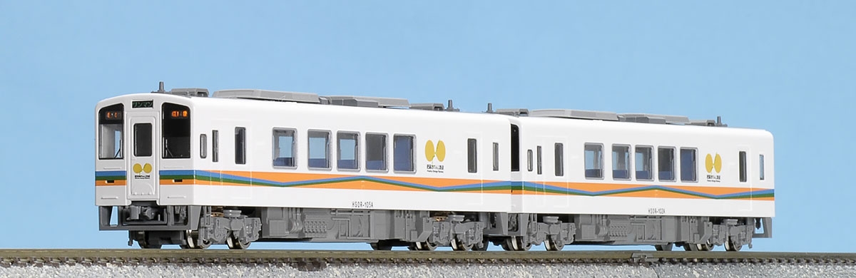 肥薩おれんじ鉄道 HSOR-100形セット｜鉄道模型 TOMIX 公式サイト｜株式会社トミーテック