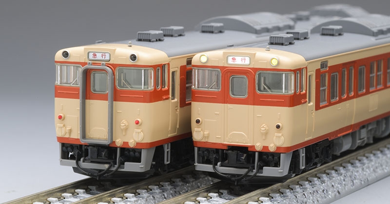 国鉄 キハ66・67形ディーゼルカーセット｜鉄道模型 TOMIX 公式サイト