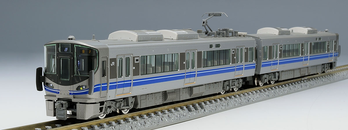 【新品】TOMIX JR 521系近郊電車 3次車 基本増結セット