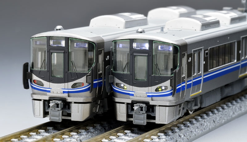 【新品】TOMIX JR 521系近郊電車 3次車 基本増結セット