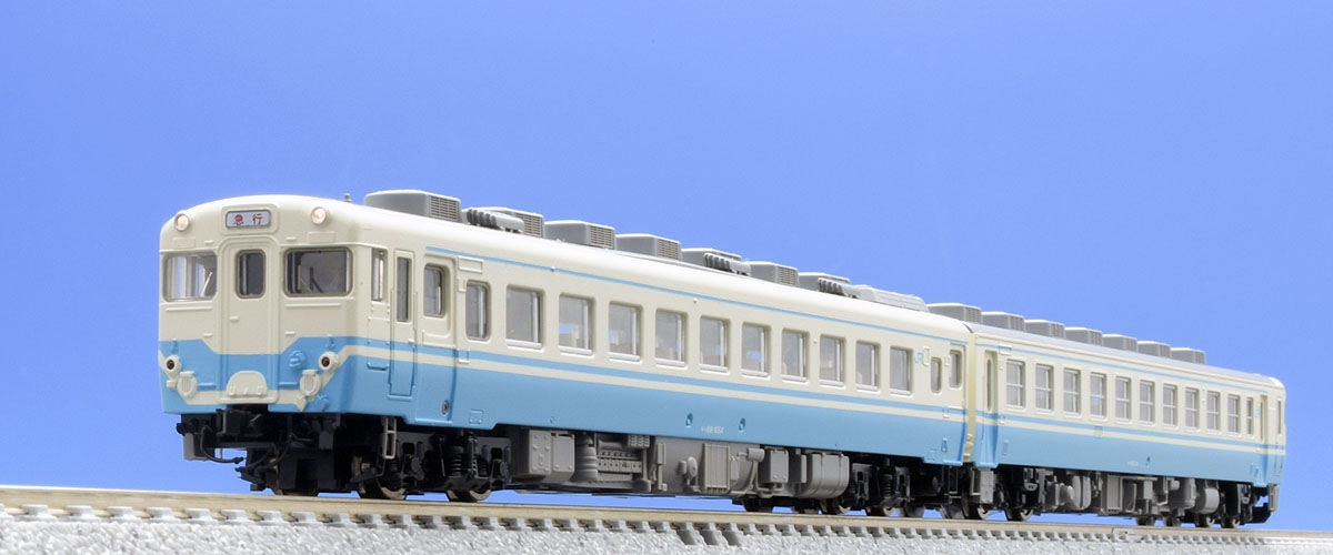 JR キハ58系急行ディーゼルカー(よしの川・JR四国色)セット｜鉄道模型