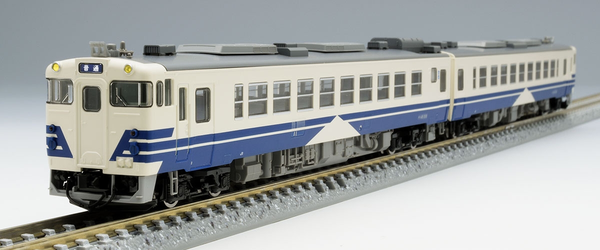JR キハ48-500形ディーゼルカー(更新車・五能線)セット ｜鉄道模型 