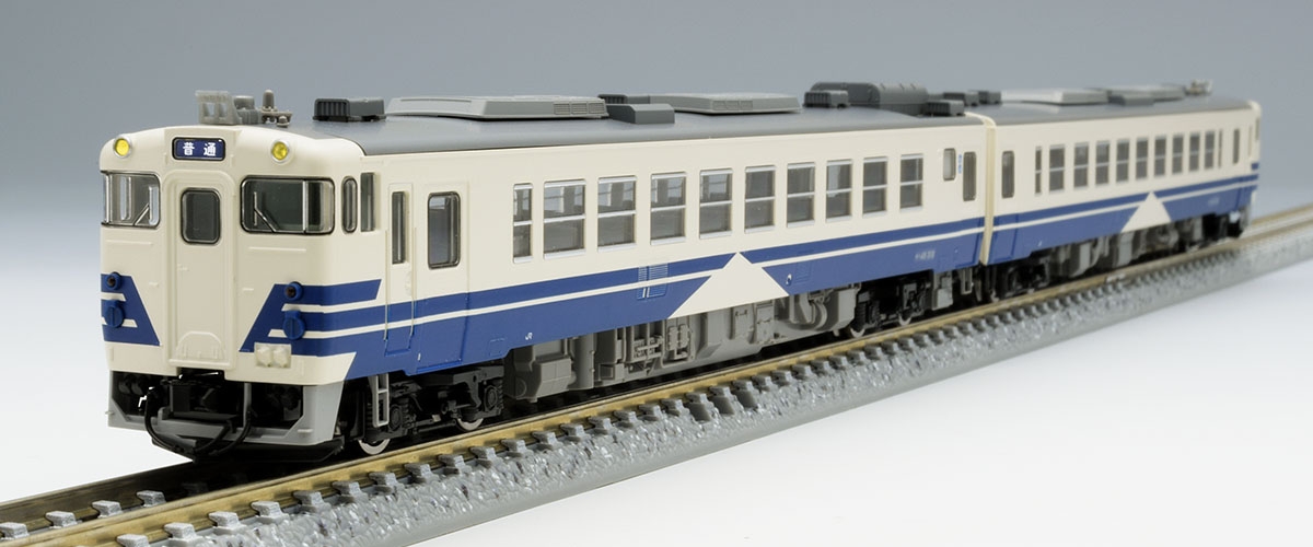 JR キハ48-500形ディーゼルカー(更新車・五能線)セット ｜鉄道模型