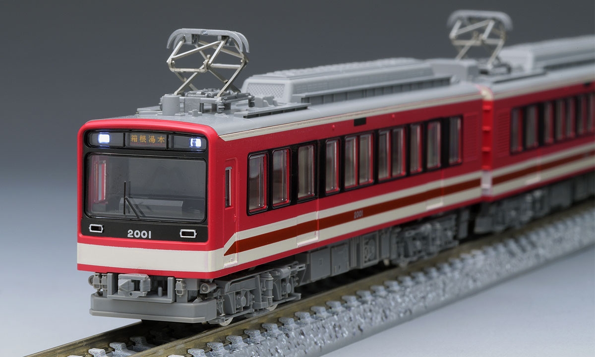 TOMIX　98061？　箱根登山鉄道2000系サン・モリッツ号(復刻塗装)