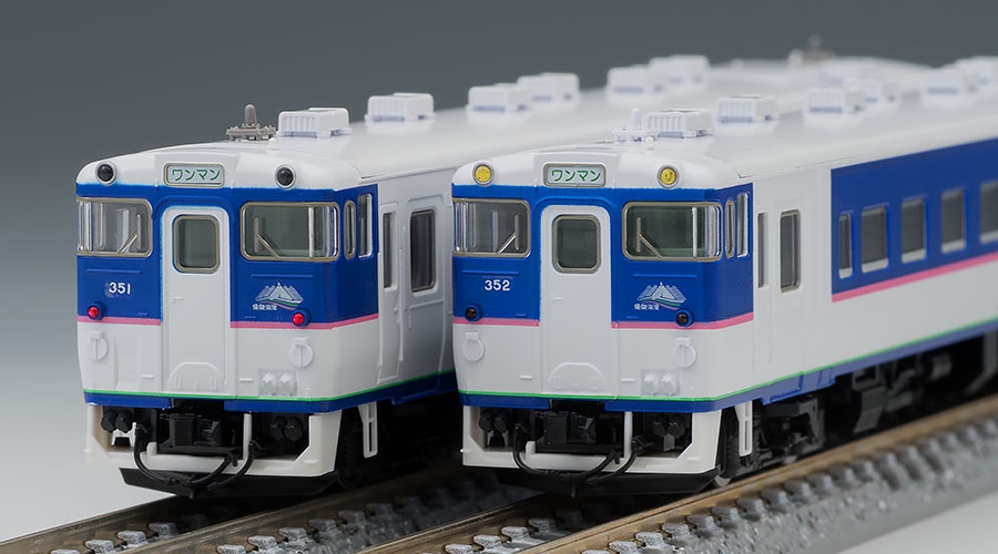 JR キハ40-350形ディーゼルカー(日高線)セット ｜鉄道模型 TOMIX 公式 