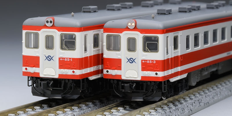 下北交通 キハ85形セット ｜鉄道模型 TOMIX 公式サイト｜株式会社 