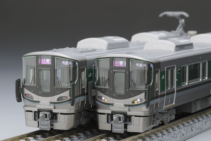 JR 227-1000系近郊電車(和歌山・桜井線)セットA ｜鉄道模型 TOMIX 公式 